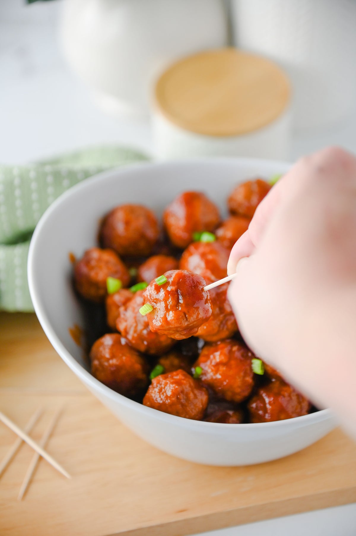 Cranberry Meatballs Set #3