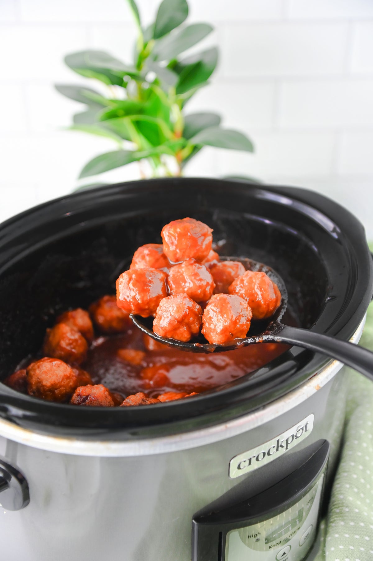 Cranberry Meatballs Set #3