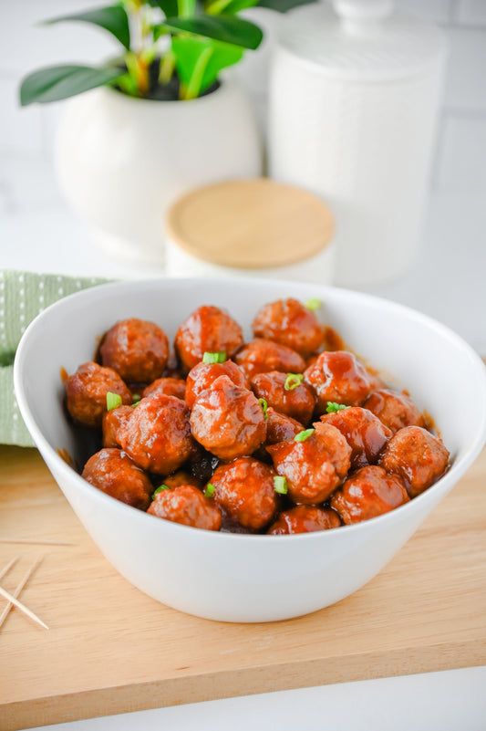 Cranberry Meatballs Set #3