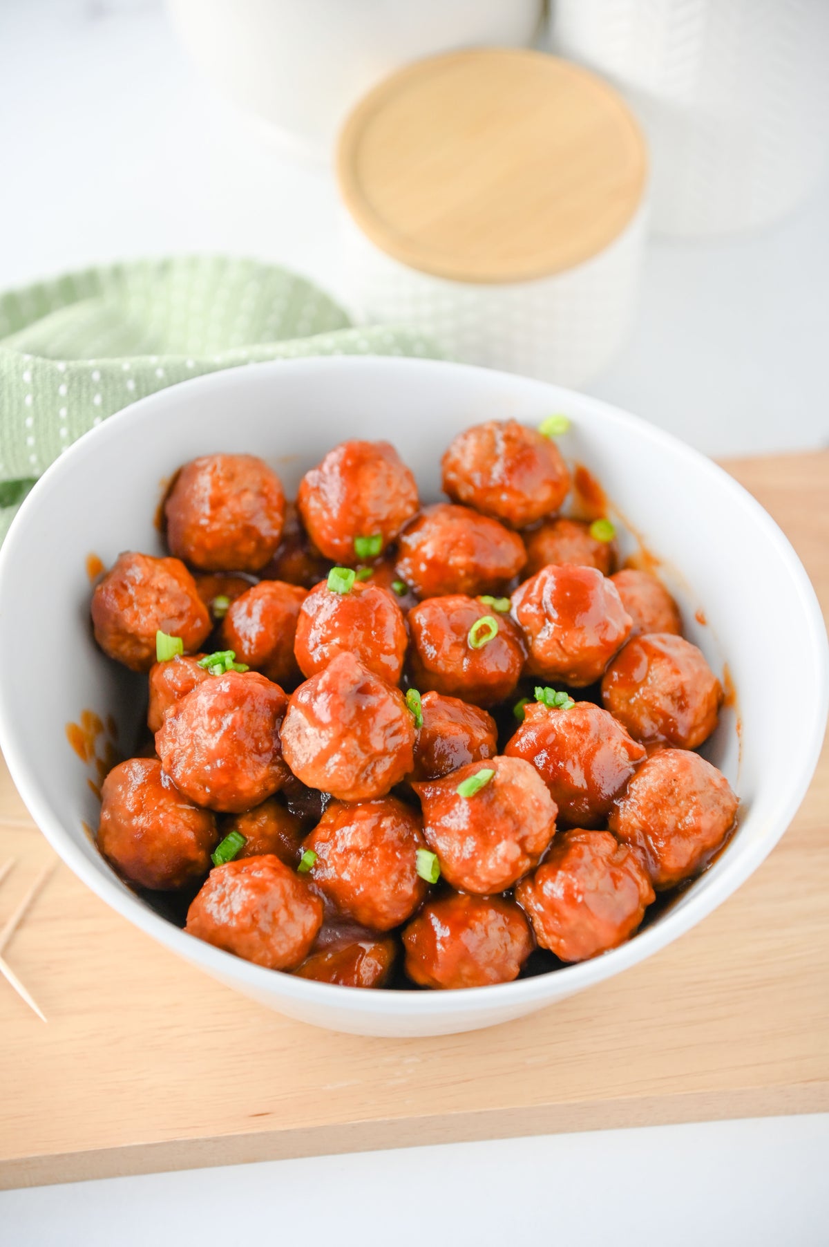 Cranberry Meatballs Set #3