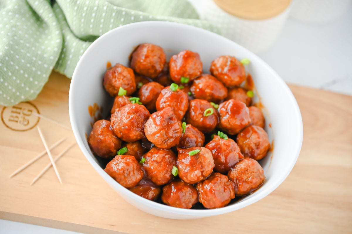 Cranberry Meatballs Set #3