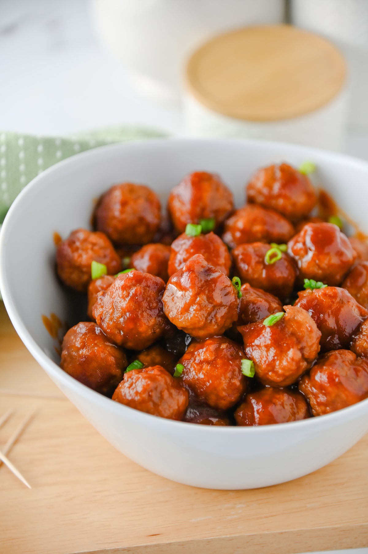 Cranberry Meatballs Set #3