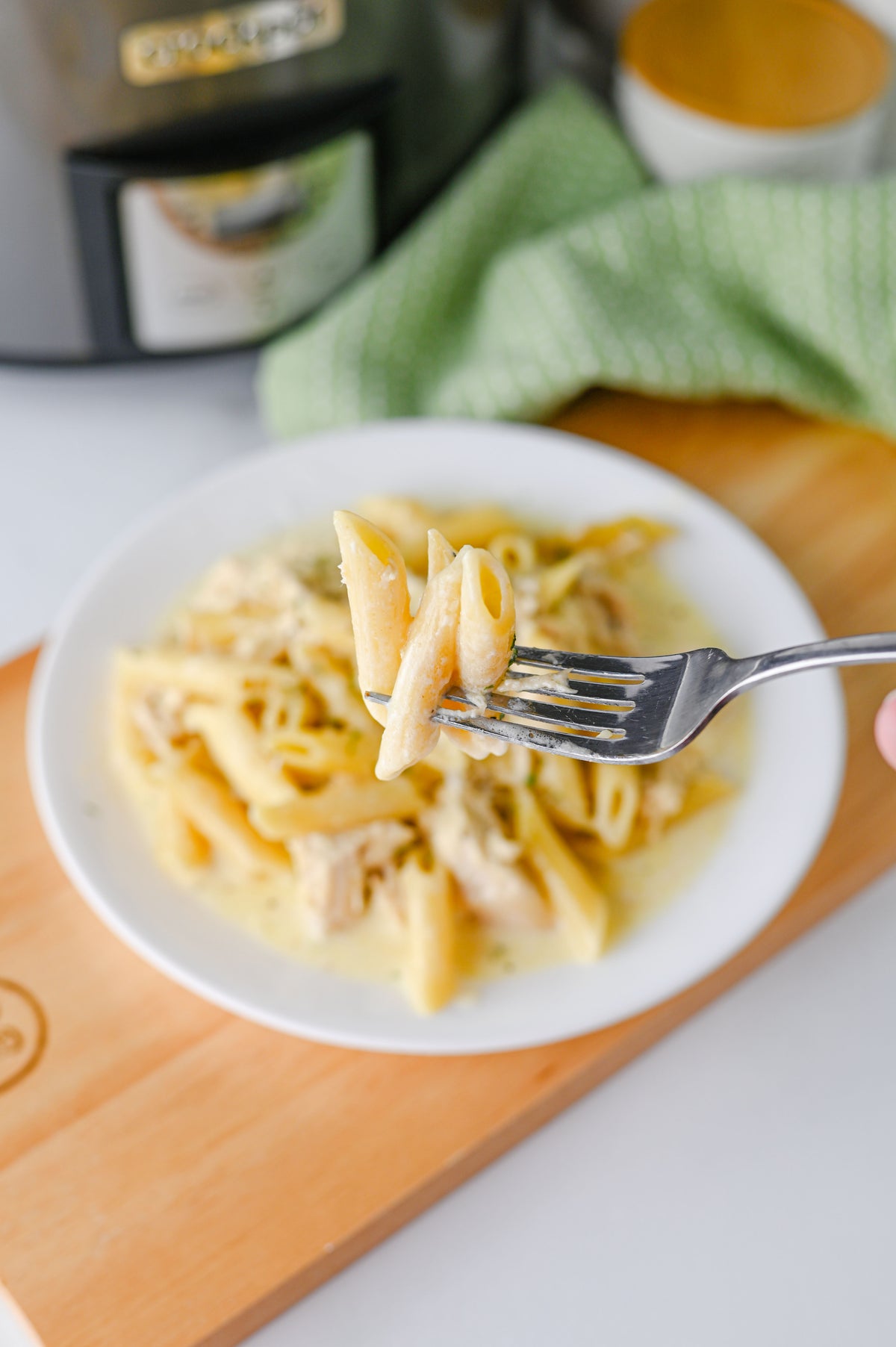 Crock Pot Chicken Alfredo Set #3