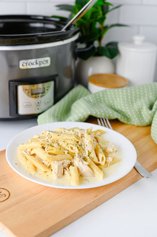 Crock Pot Chicken Alfredo Set #3