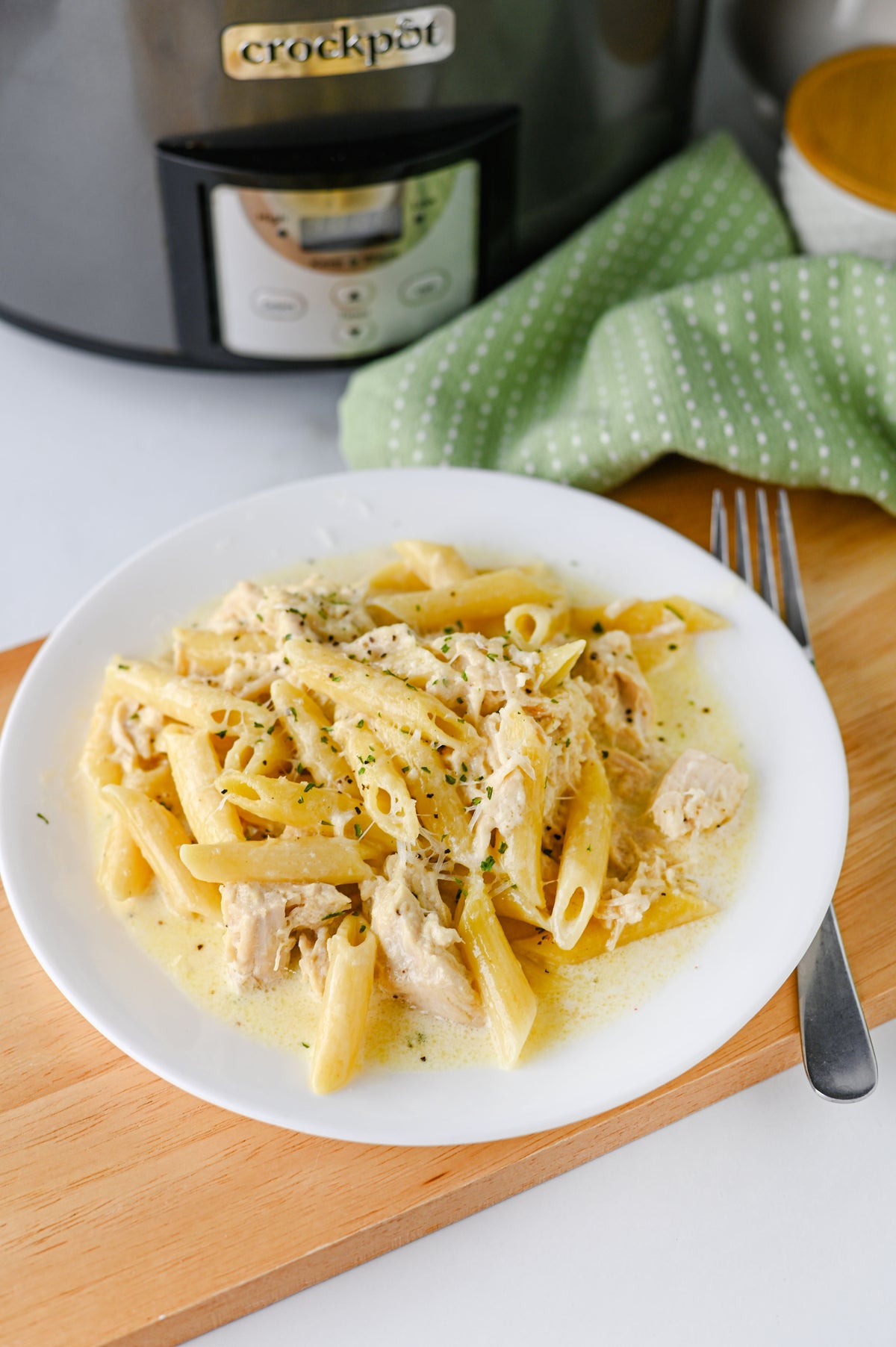 Crock Pot Chicken Alfredo Set #3