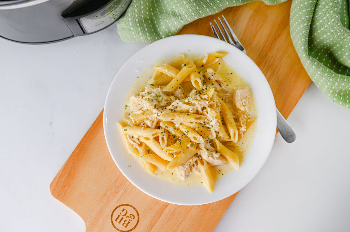 Crock Pot Chicken Alfredo Set #3