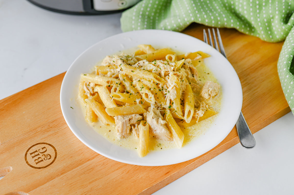 Crock Pot Chicken Alfredo Set #3