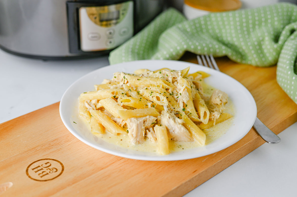 Crock Pot Chicken Alfredo Set #3
