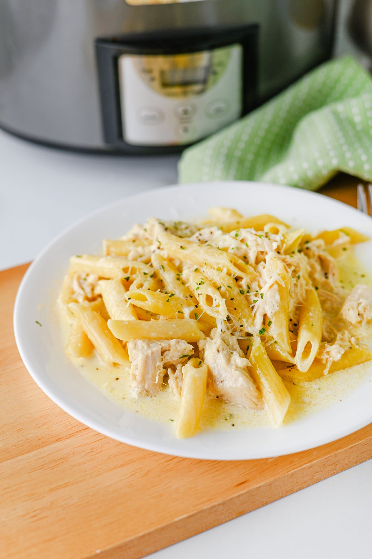 Crock Pot Chicken Alfredo Set #3