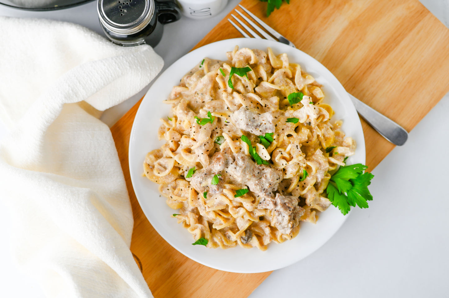 Crock Pot Beef Stroganoff Set #3