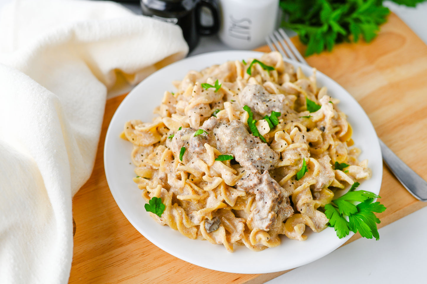 Crock Pot Beef Stroganoff Set #3