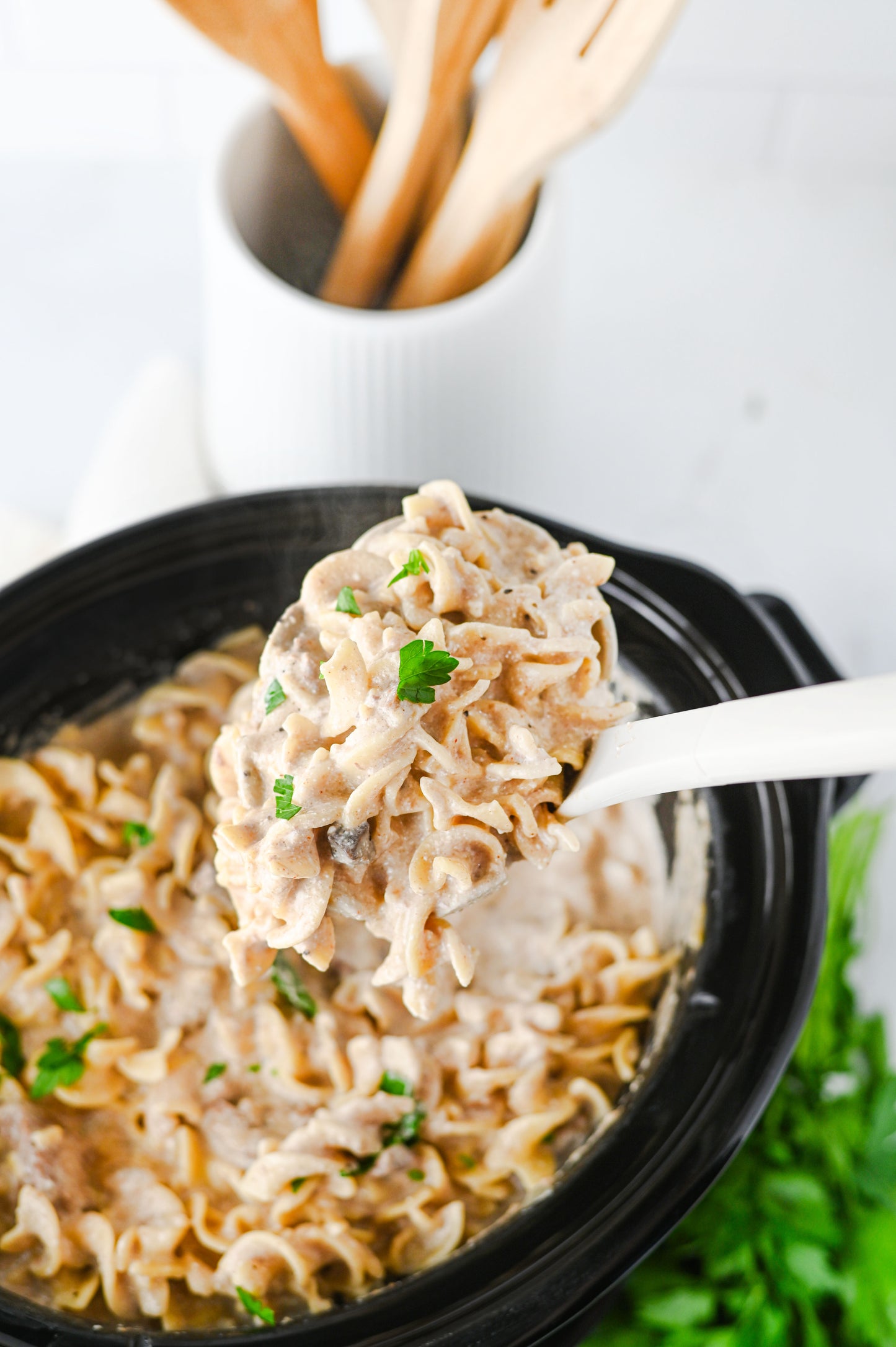 Crock Pot Beef Stroganoff Set #3