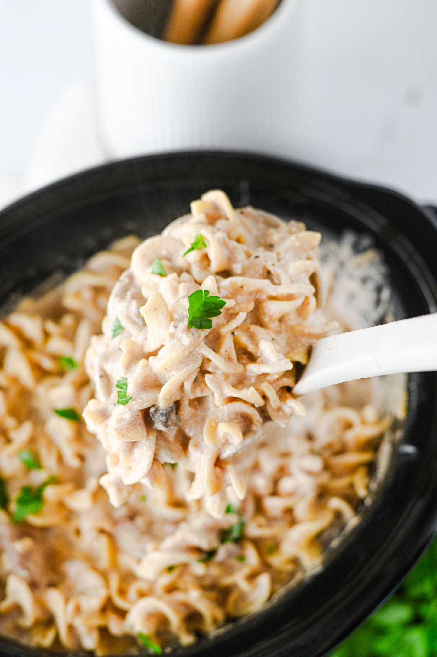 Crock Pot Beef Stroganoff Set #3