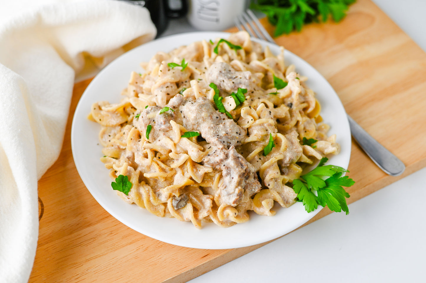 Crock Pot Beef Stroganoff Set #3