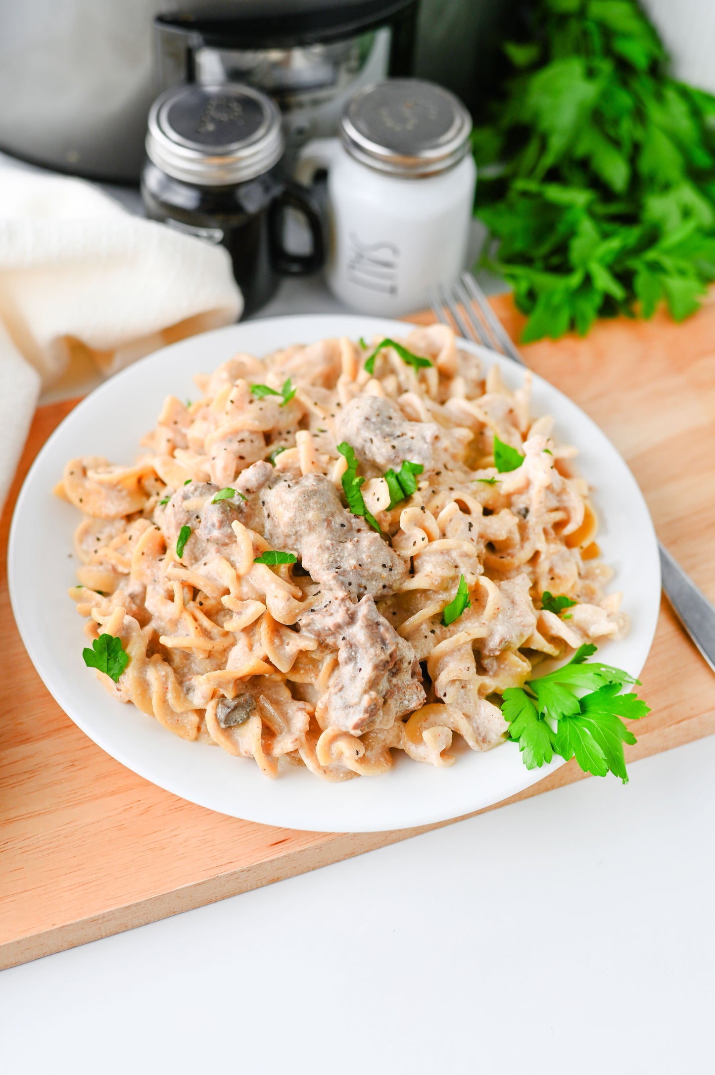 Crock Pot Beef Stroganoff Set #3
