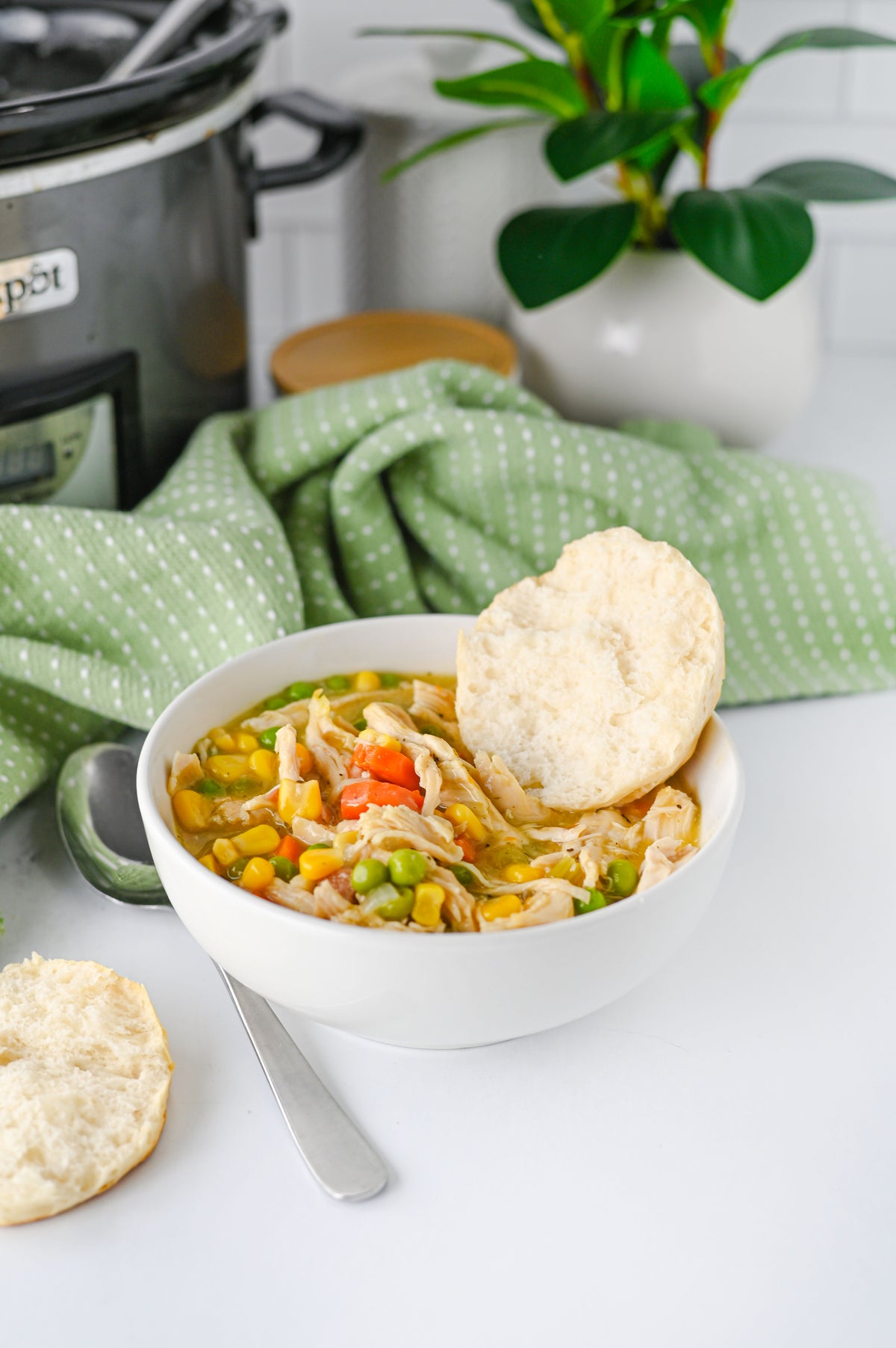 Crock Pot Chicken Pot Pie Set #3
