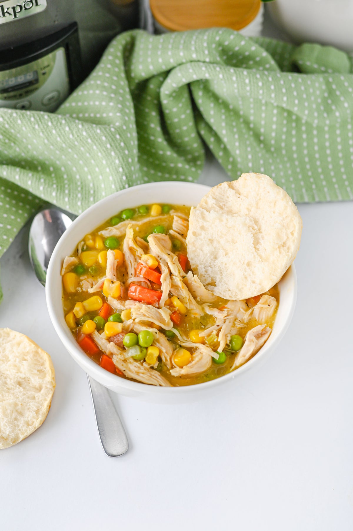 Crock Pot Chicken Pot Pie Set #3