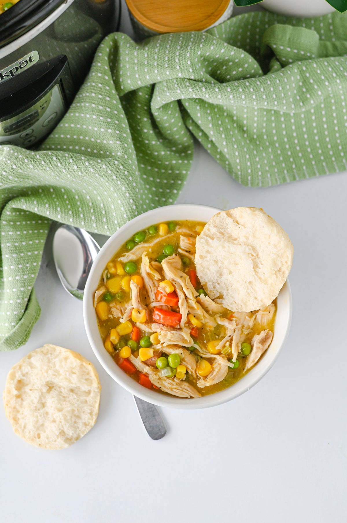 Crock Pot Chicken Pot Pie Set #3