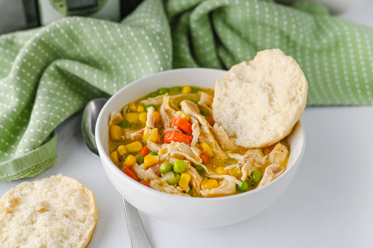 Crock Pot Chicken Pot Pie Set #3