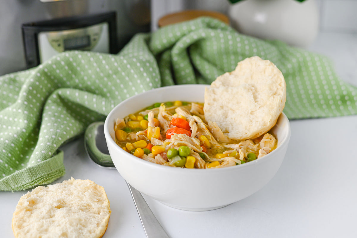 Crock Pot Chicken Pot Pie Set #3