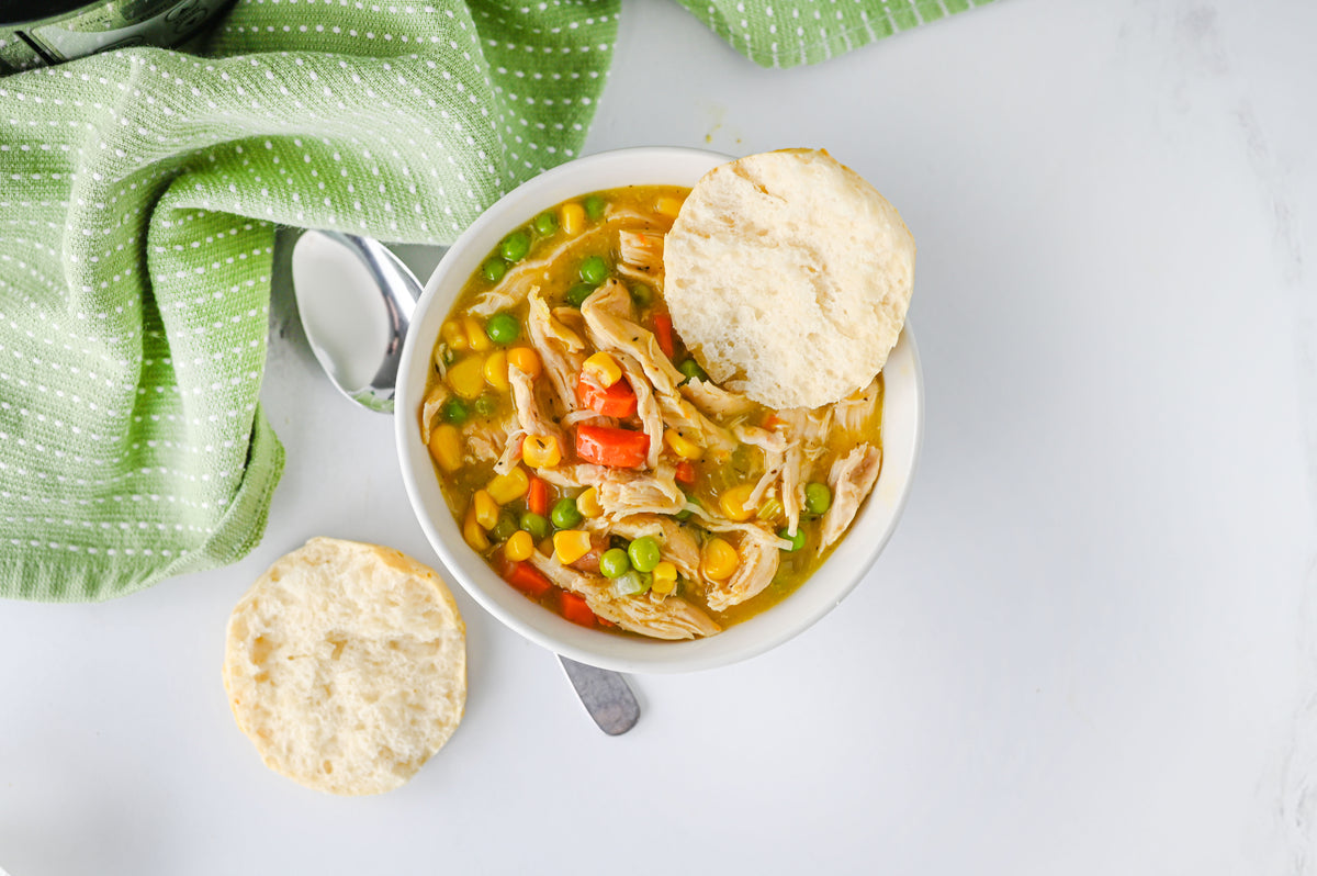 Crock Pot Chicken Pot Pie Set #3