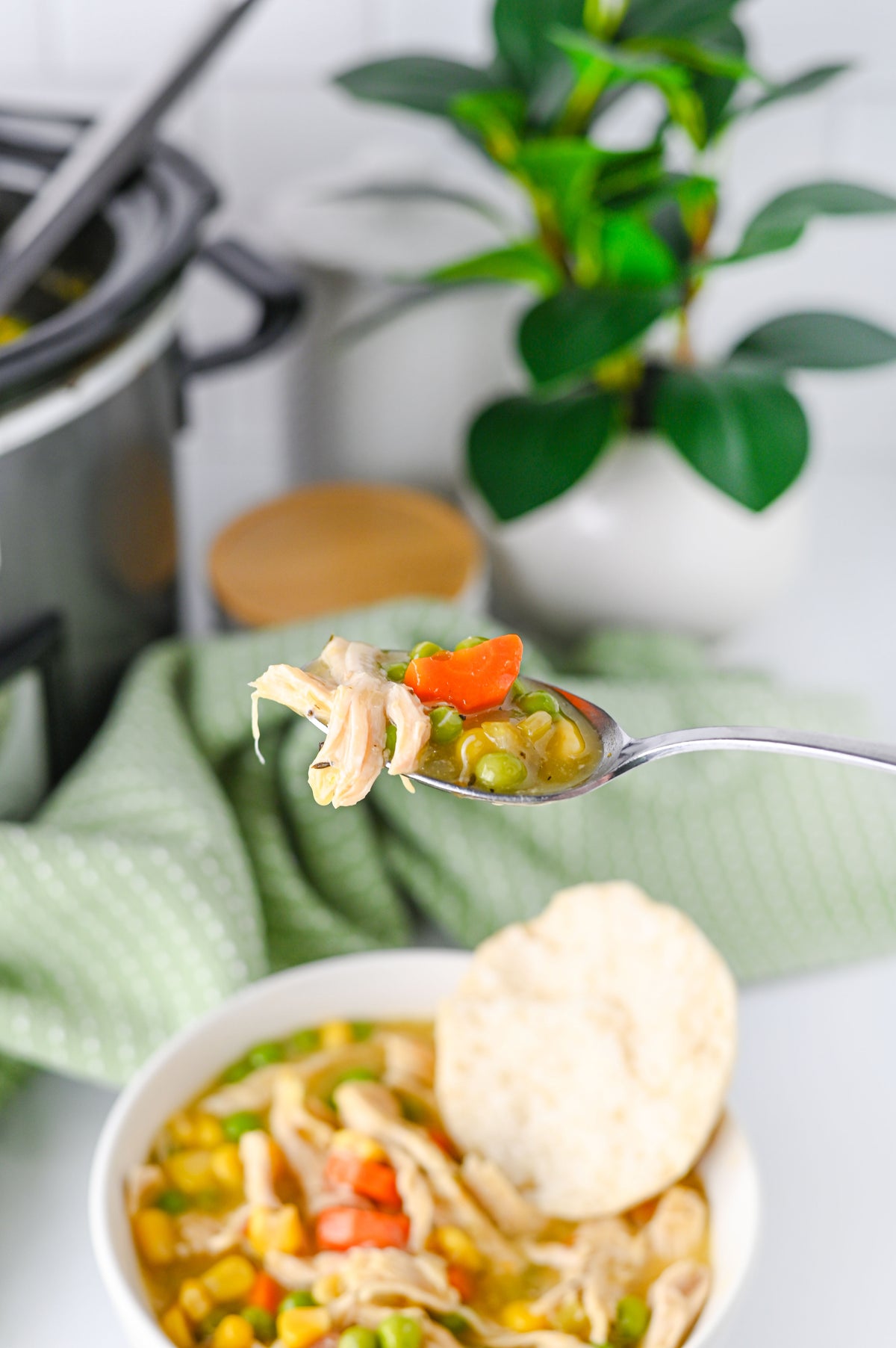 Crock Pot Chicken Pot Pie Set #3