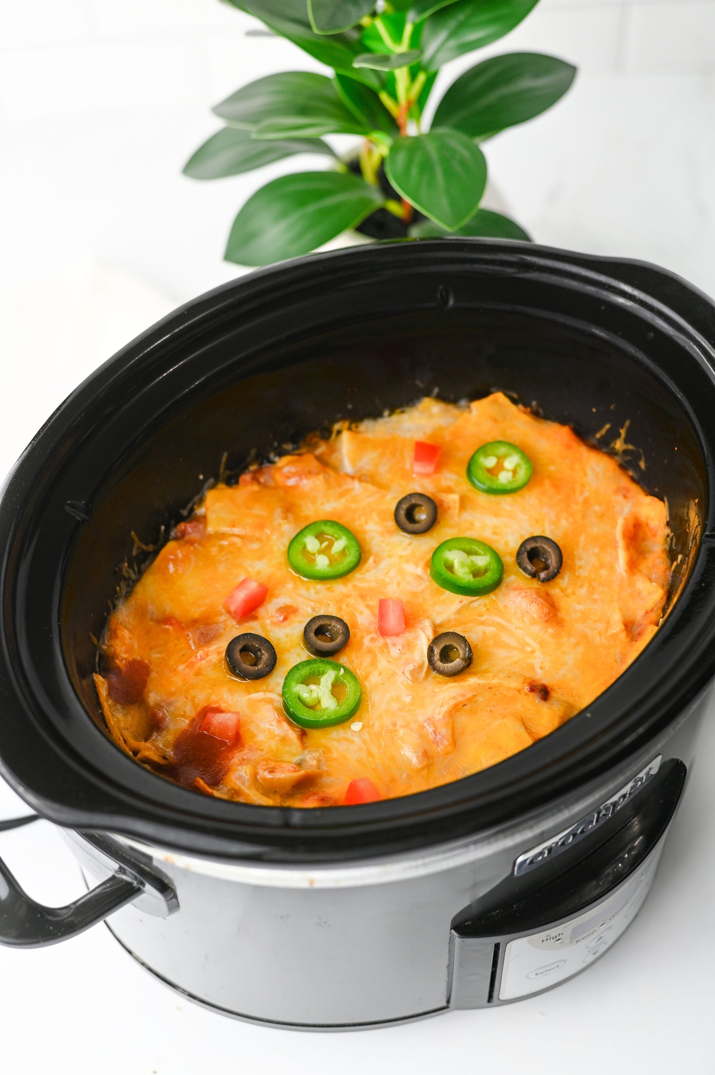 Crock Pot Enchiladas/Enchilada Casserole #3