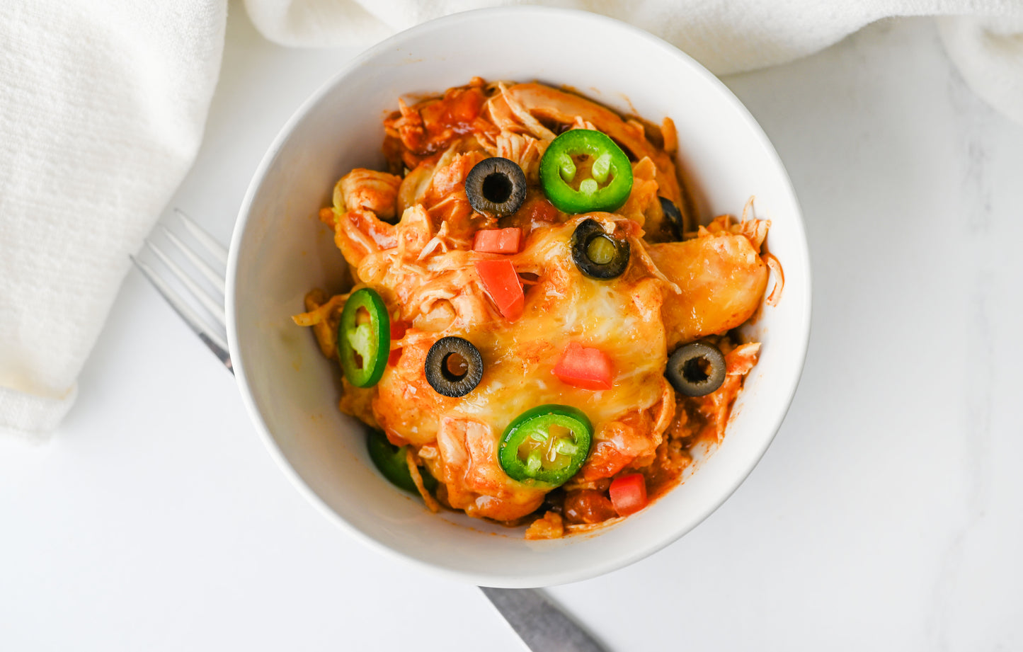 Crock Pot Enchiladas/Enchilada Casserole #3