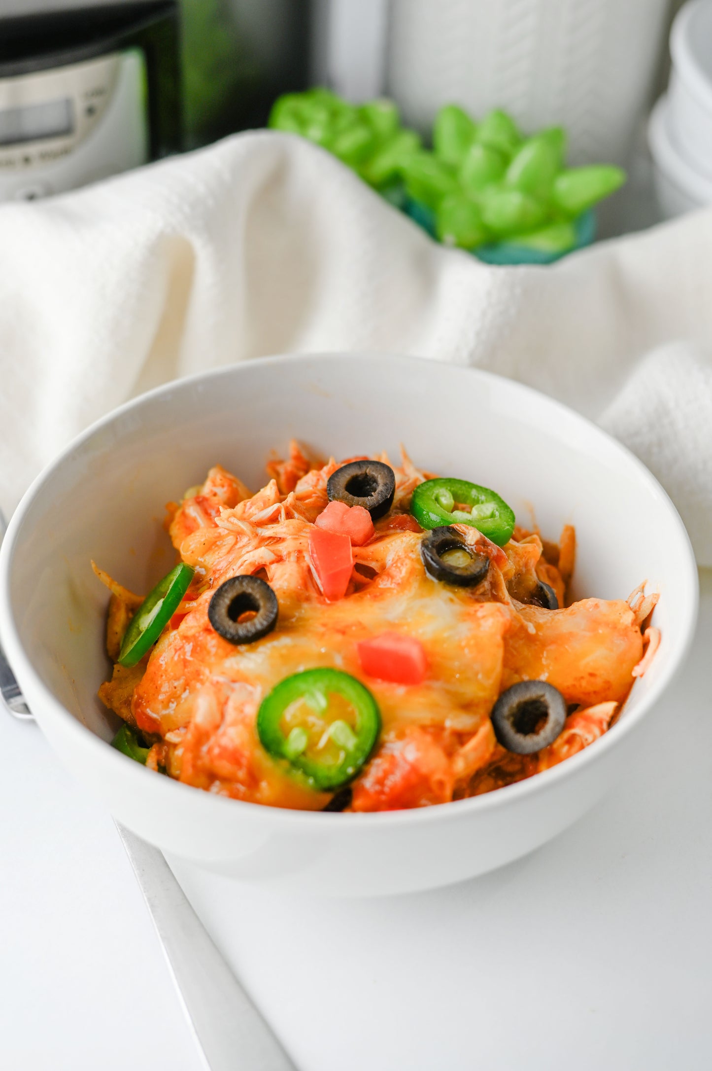 Crock Pot Enchiladas/Enchilada Casserole #3
