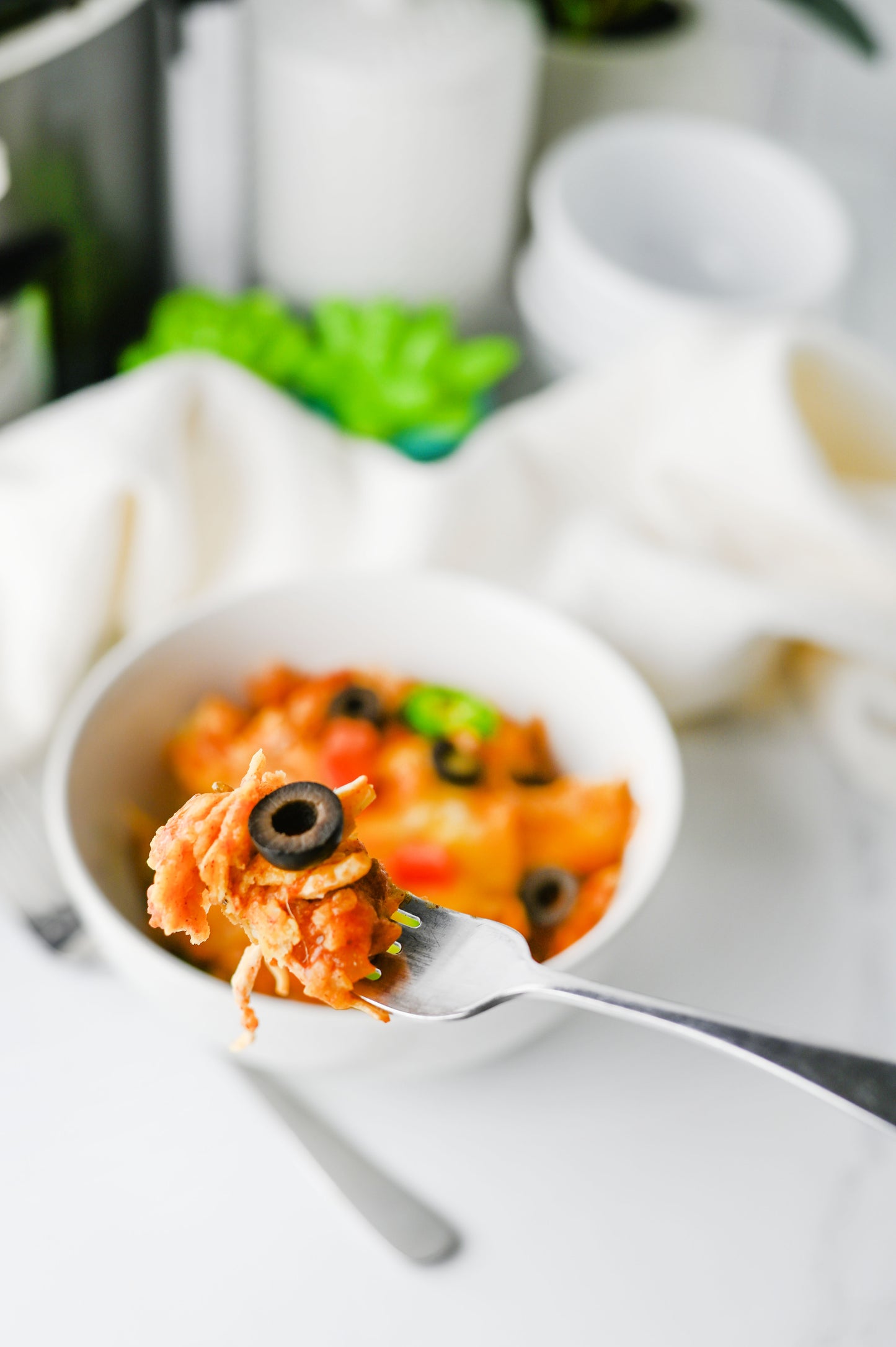 Crock Pot Enchiladas/Enchilada Casserole #3