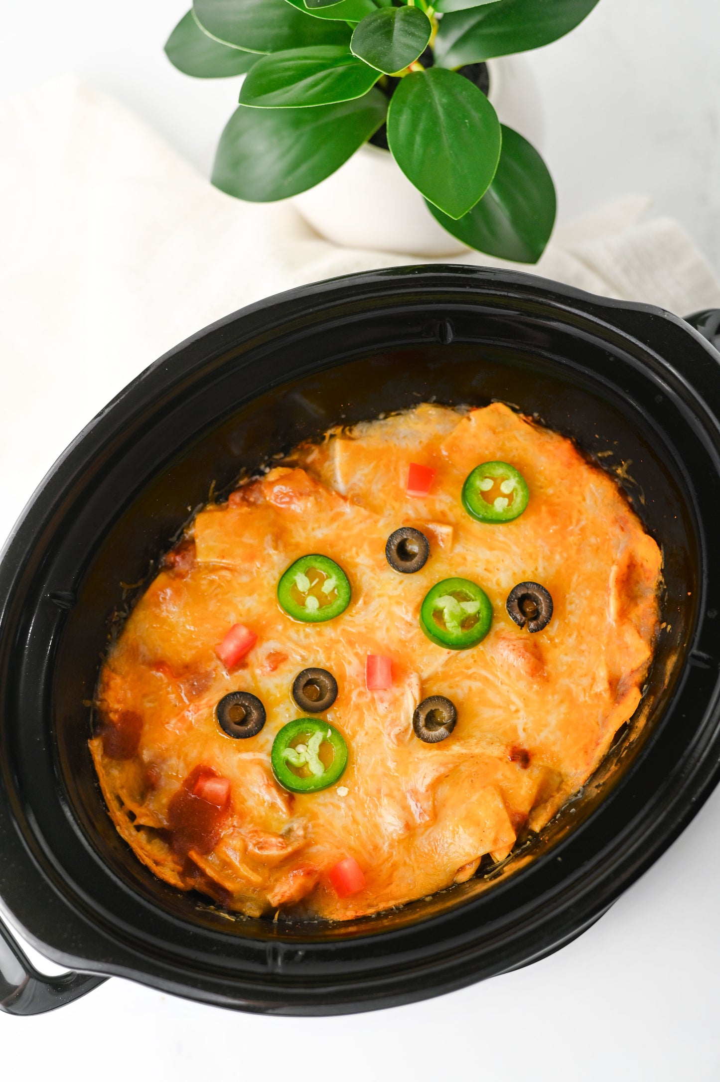Crock Pot Enchiladas/Enchilada Casserole #3