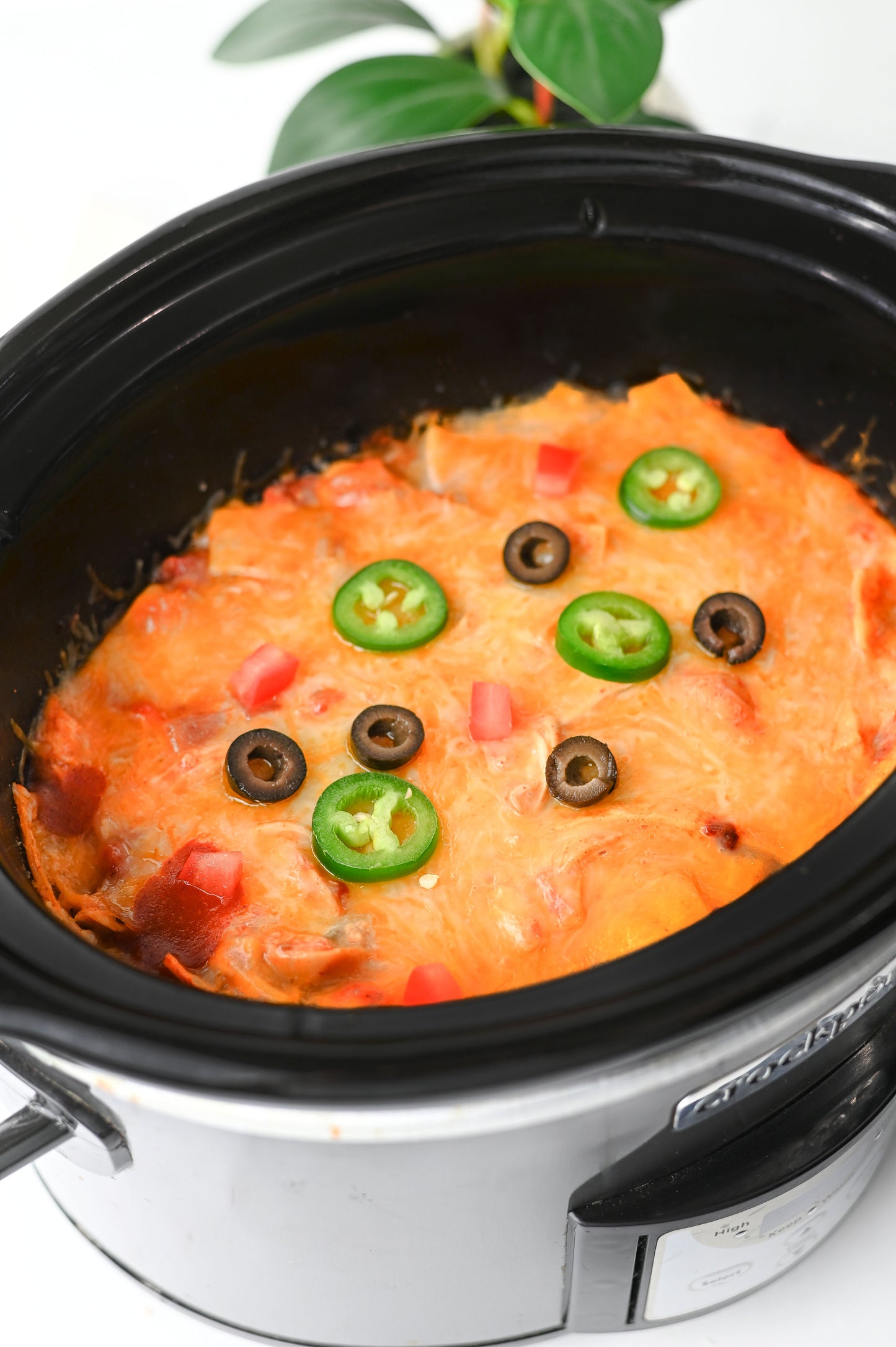 Crock Pot Enchiladas/Enchilada Casserole #3
