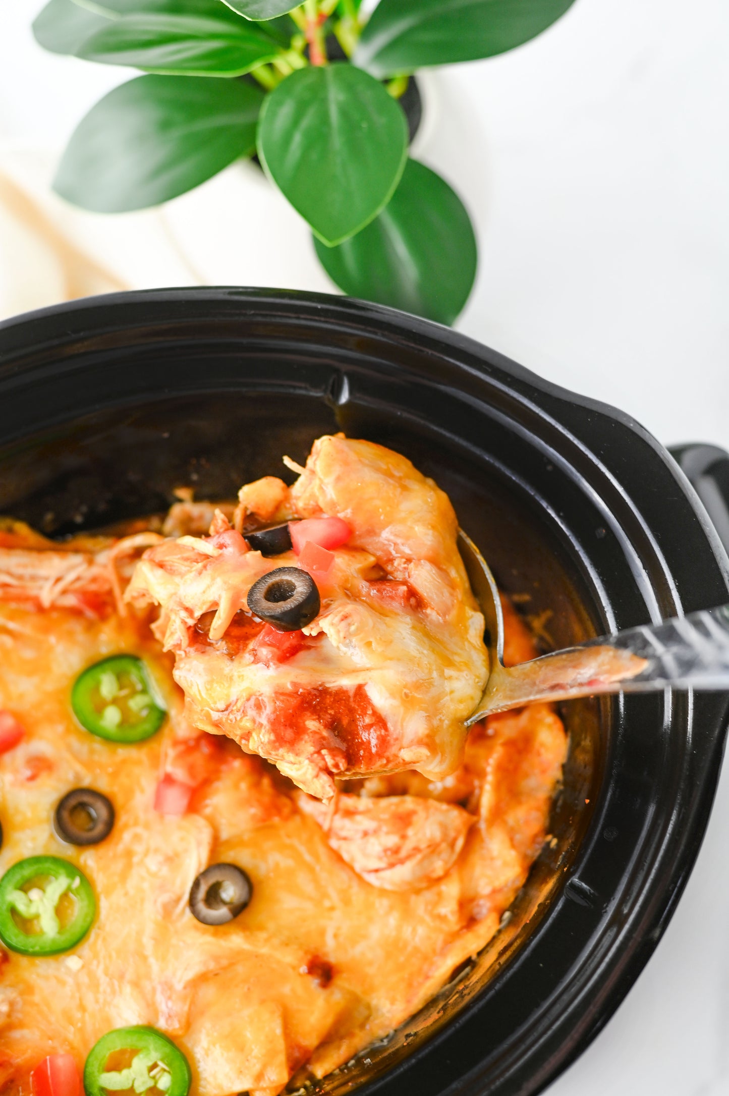 Crock Pot Enchiladas/Enchilada Casserole #3