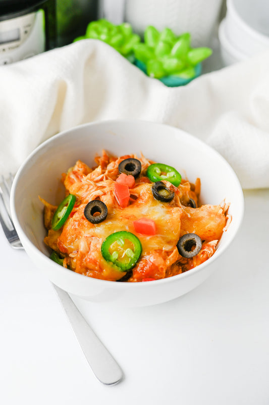 Crock Pot Enchiladas/Enchilada Casserole #3