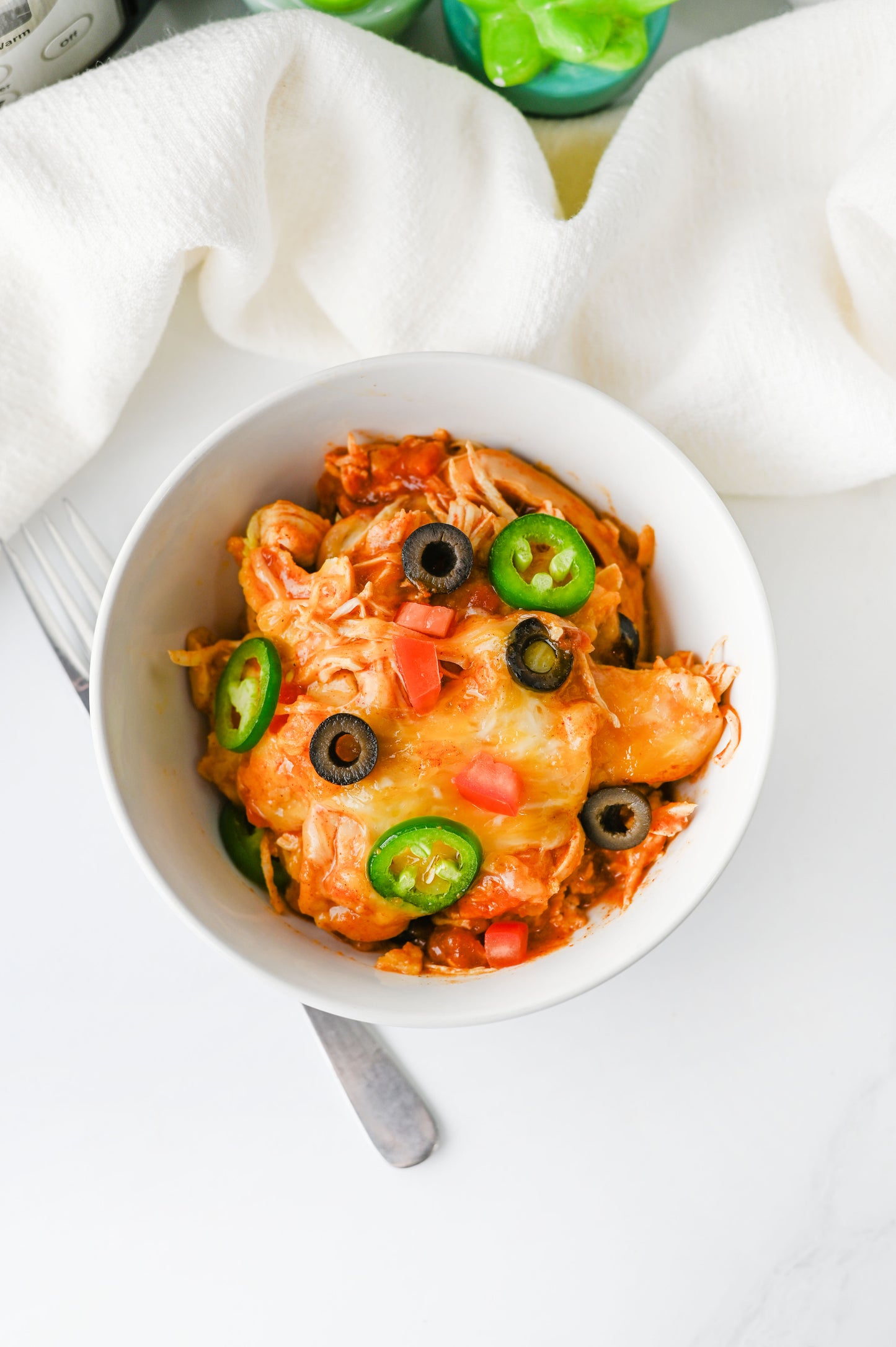 Crock Pot Enchiladas/Enchilada Casserole #3