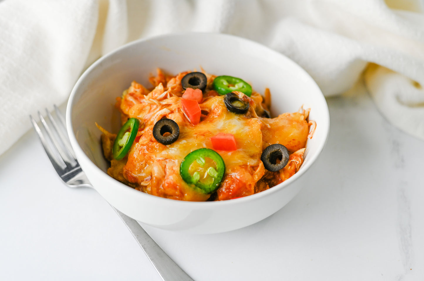 Crock Pot Enchiladas/Enchilada Casserole #3