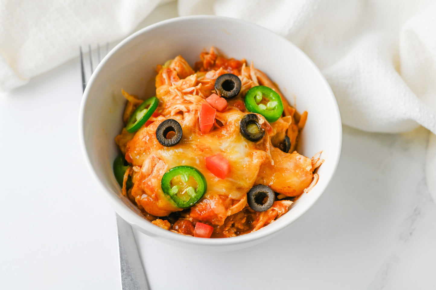 Crock Pot Enchiladas/Enchilada Casserole #3