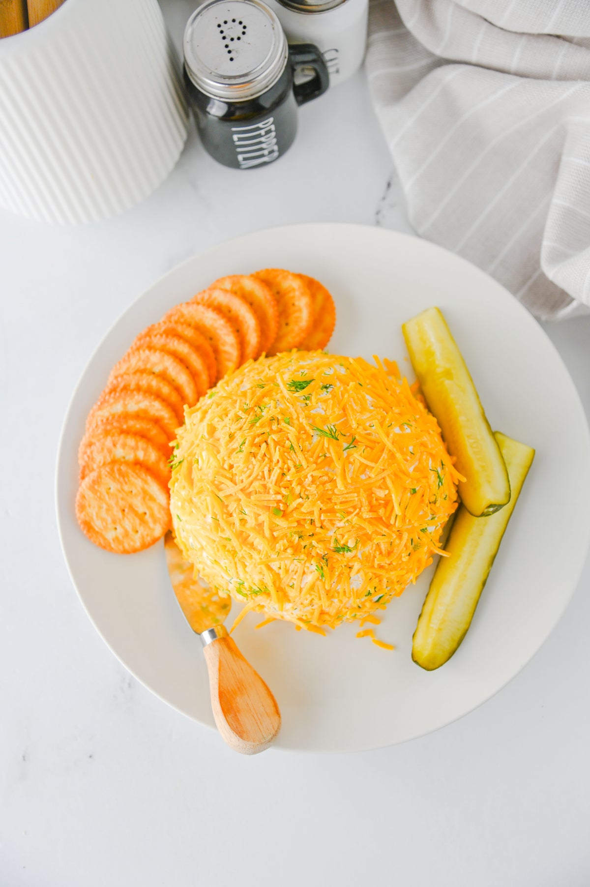 Dill Pickle Cheese Ball Set #3