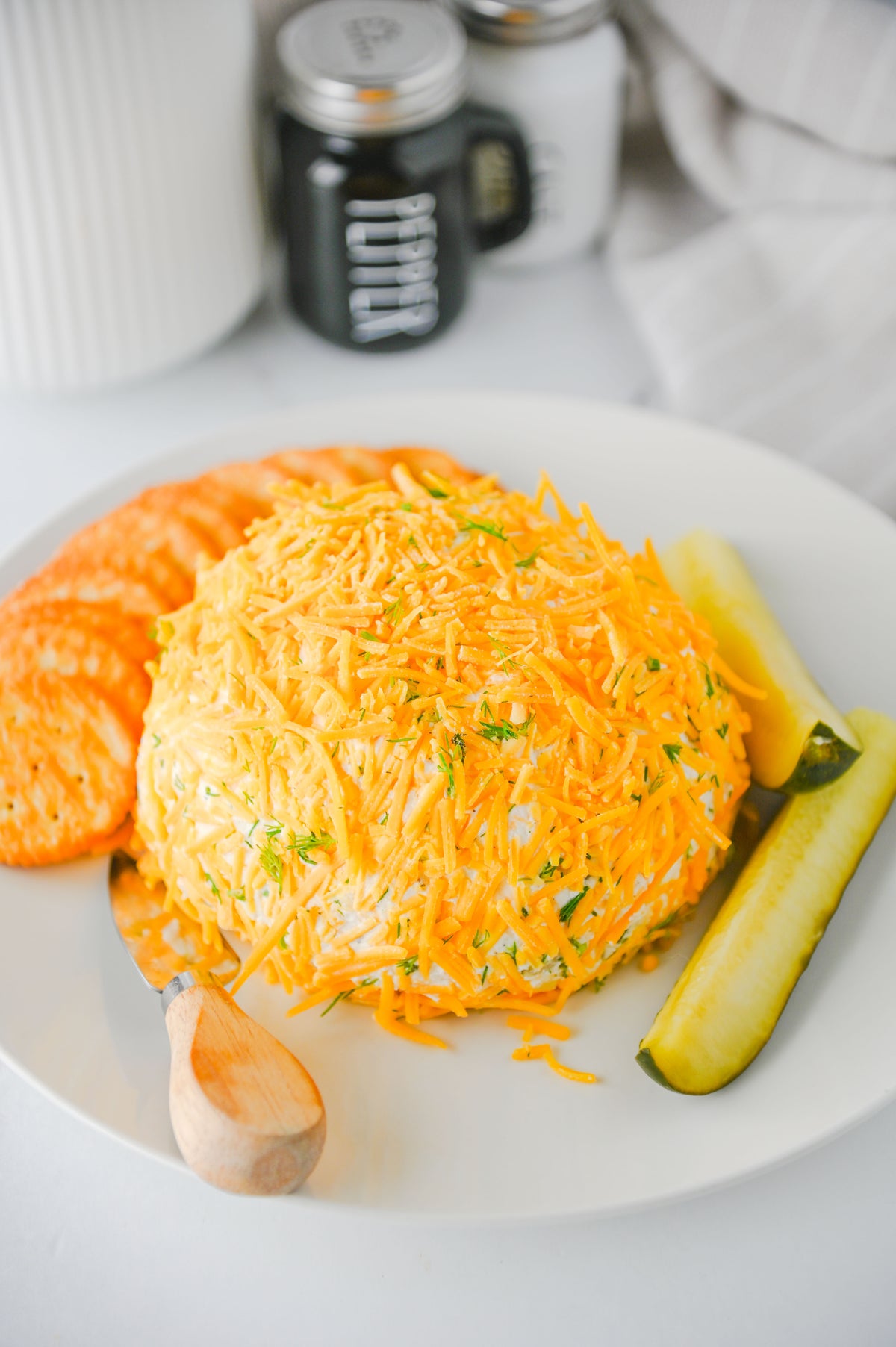 Dill Pickle Cheese Ball Set #3