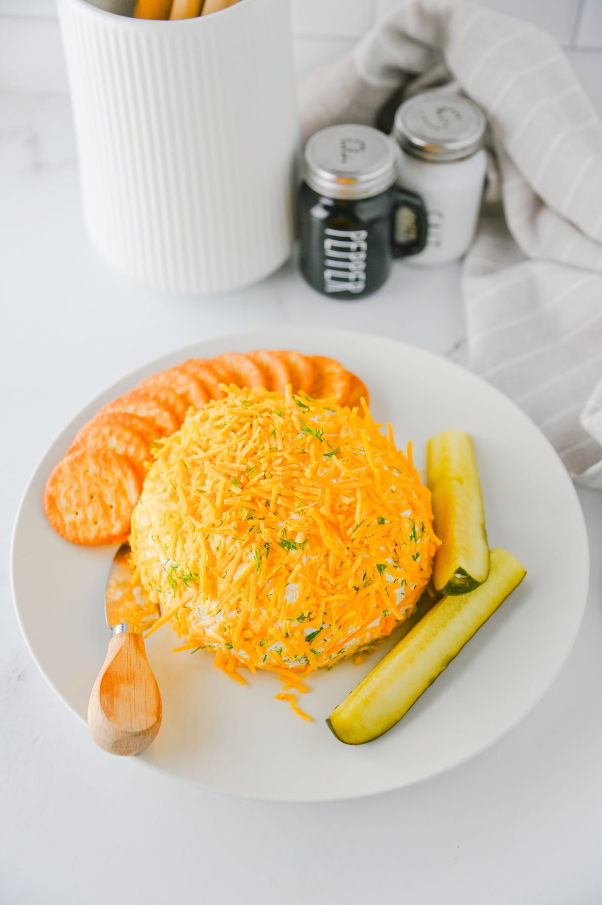 Dill Pickle Cheese Ball Set #3