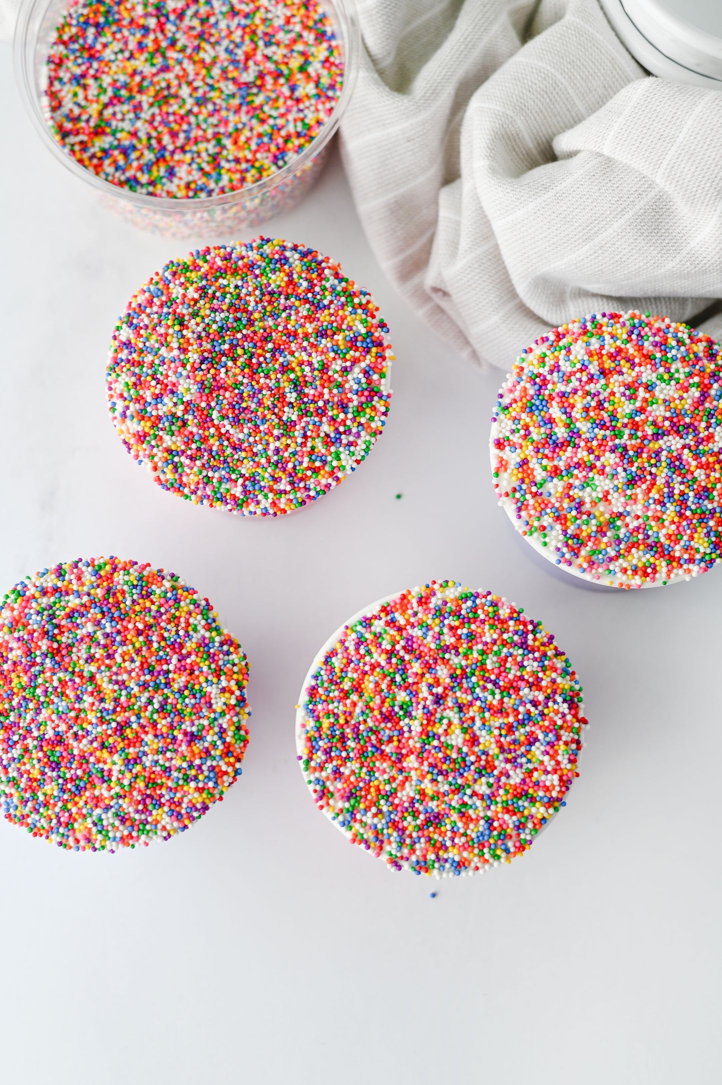Dot Cakes Set #3