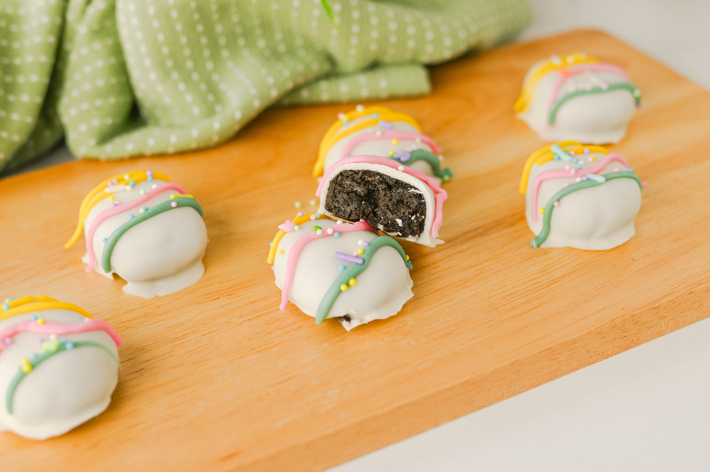 Easter Egg Oreo Truffles Set #3