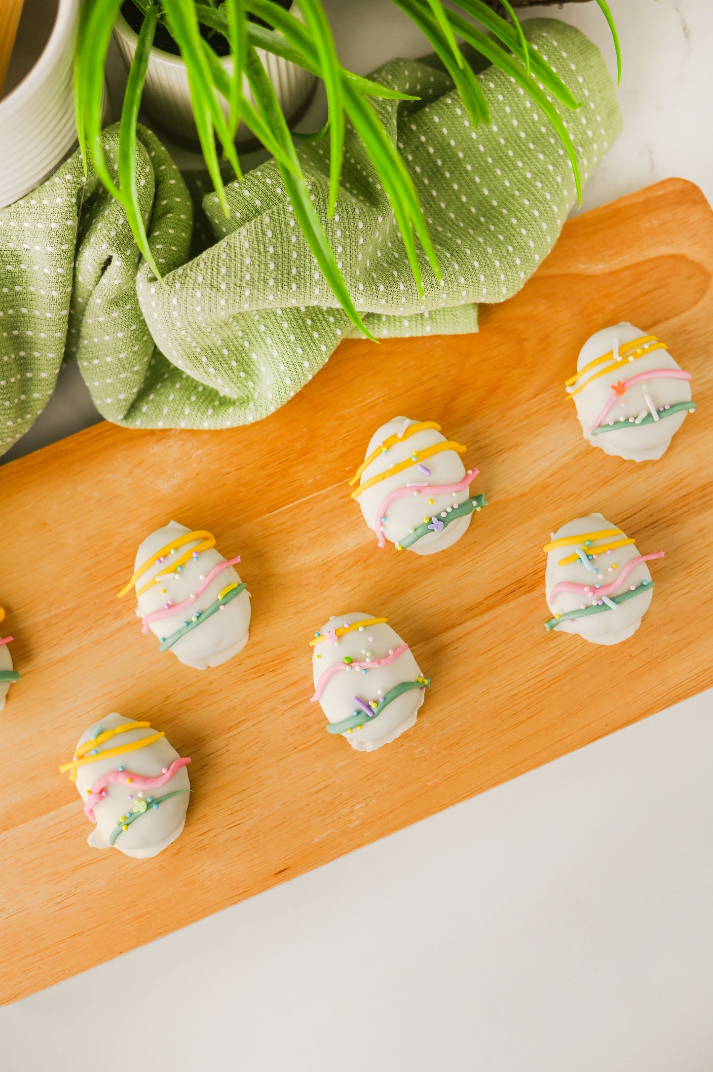 Easter Egg Oreo Truffles Set #3