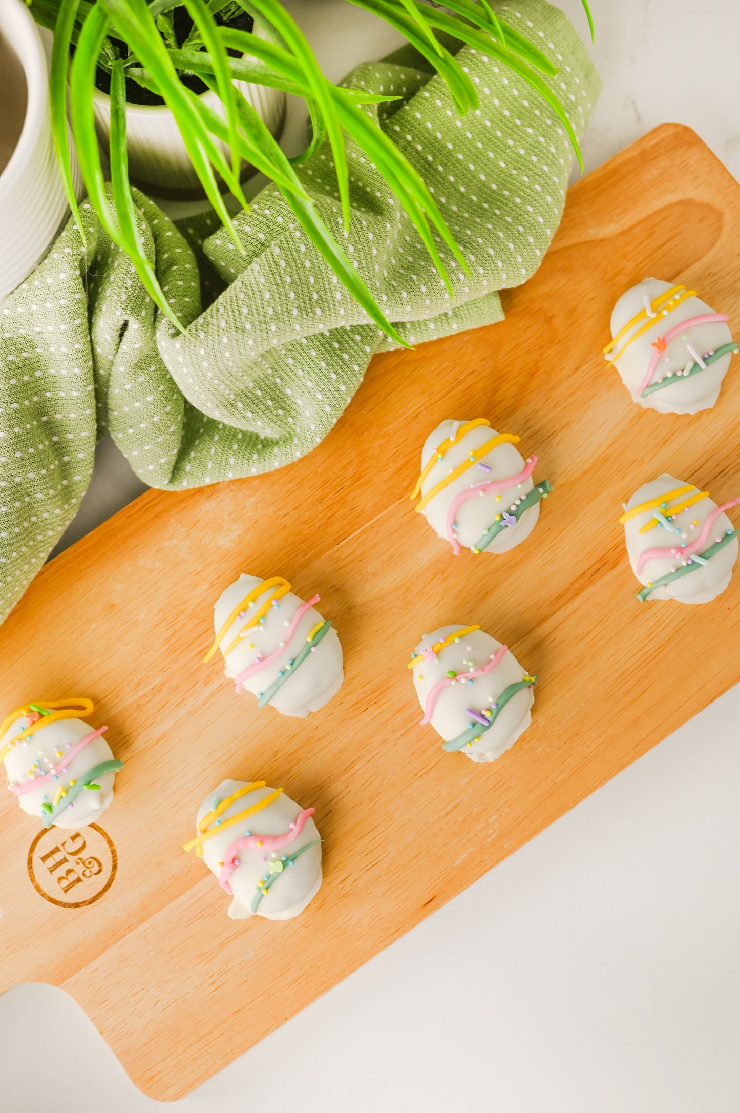 Easter Egg Oreo Truffles Set #3