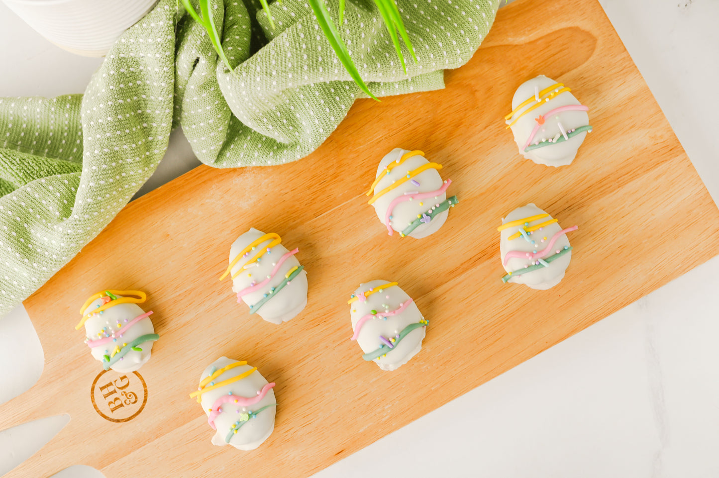 Easter Egg Oreo Truffles Set #3