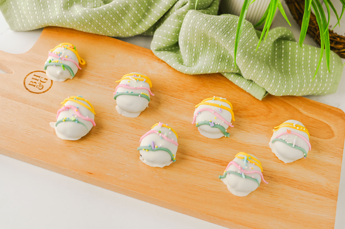 Easter Egg Oreo Truffles Set #3