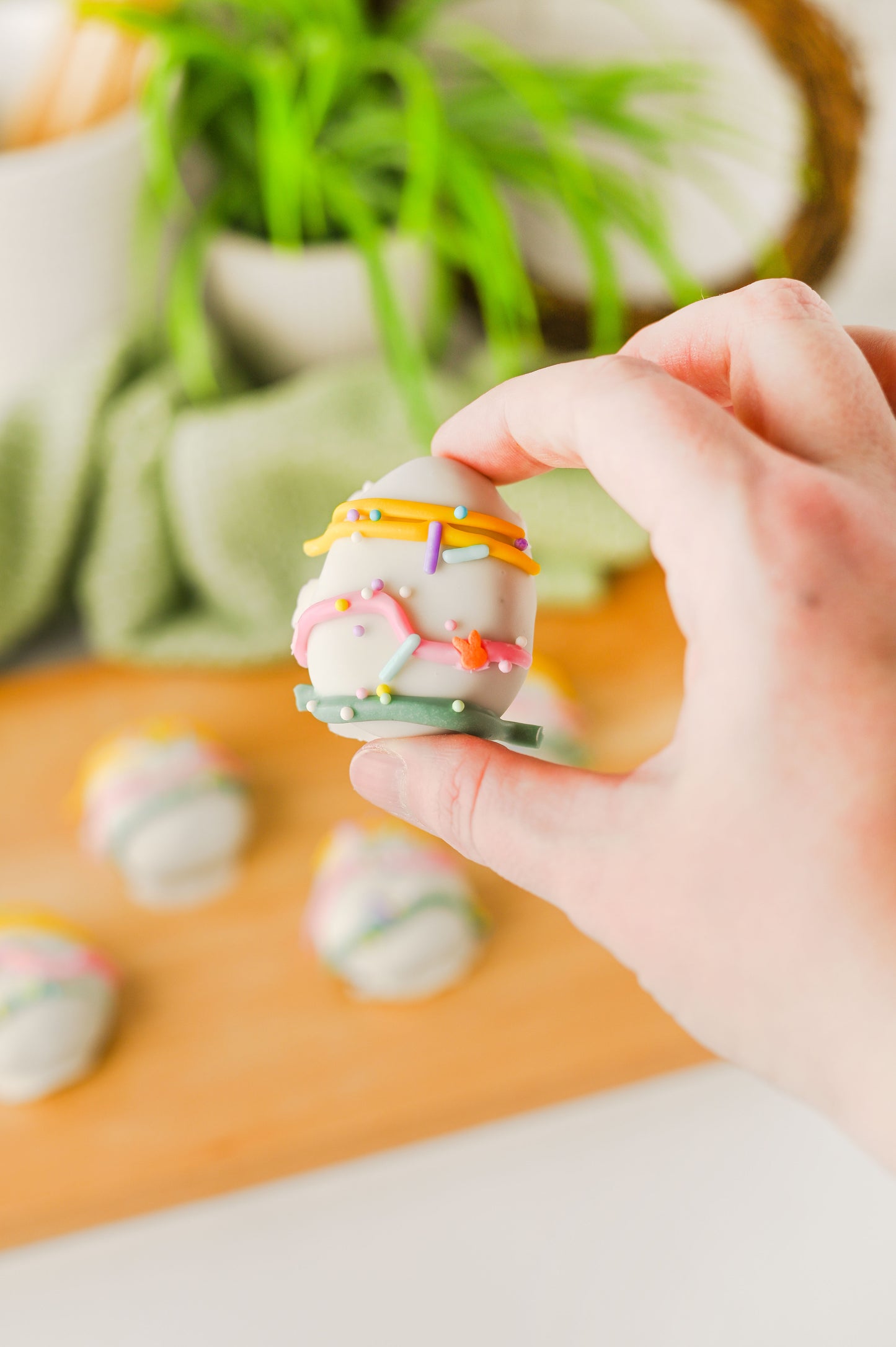 Easter Egg Oreo Truffles Set #3