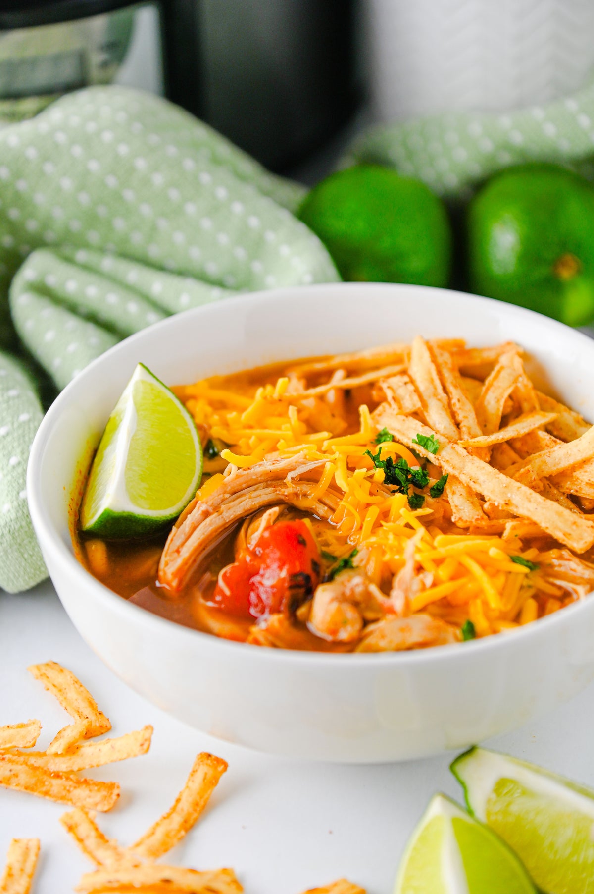 Slow Cooker Enchilada Soup Set #3