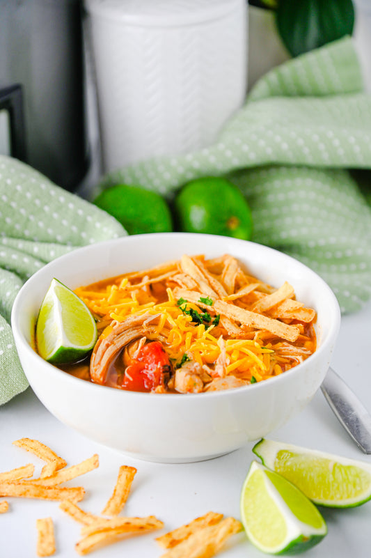 Slow Cooker Enchilada Soup Set #3