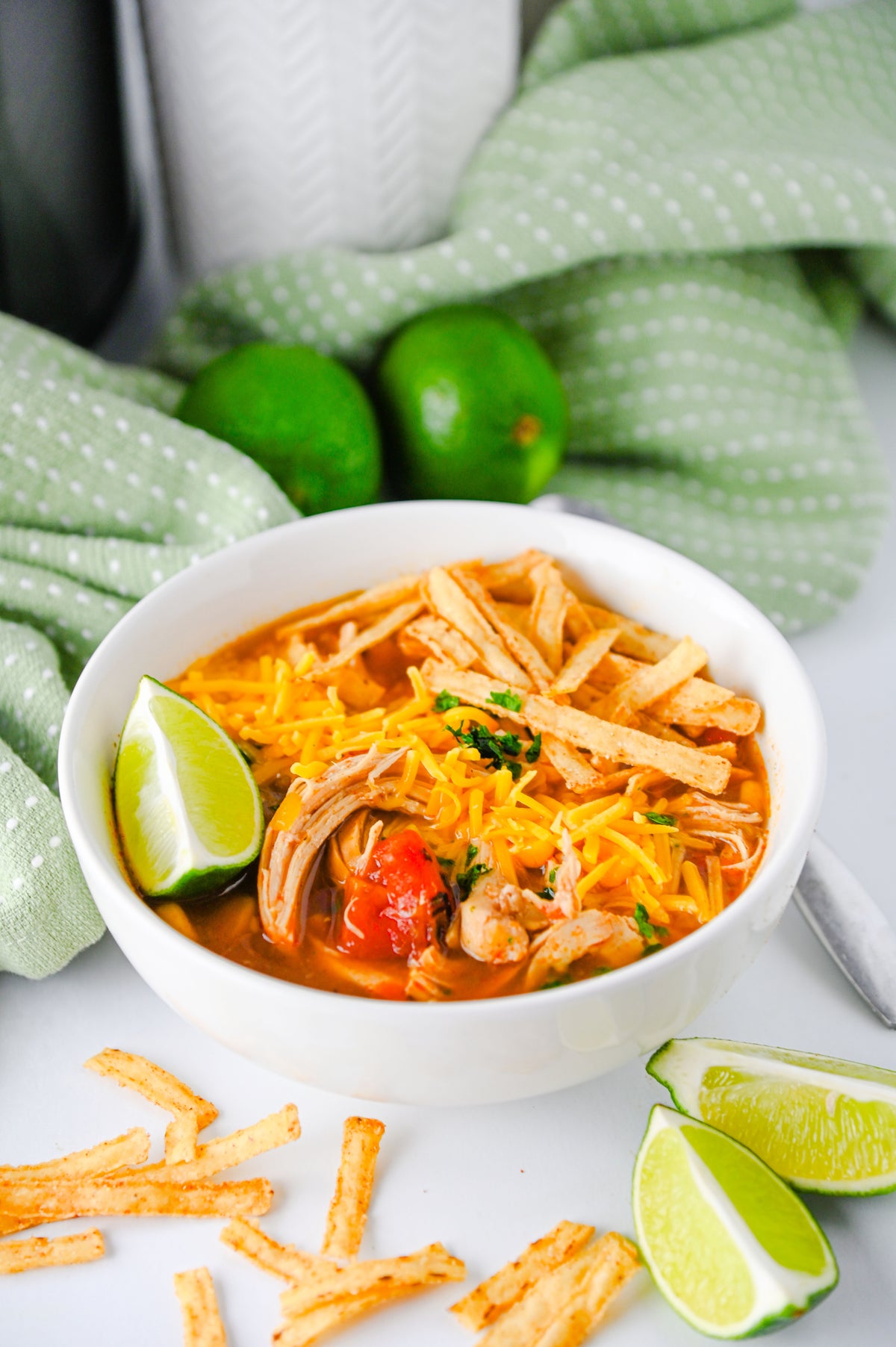 Slow Cooker Enchilada Soup Set #3